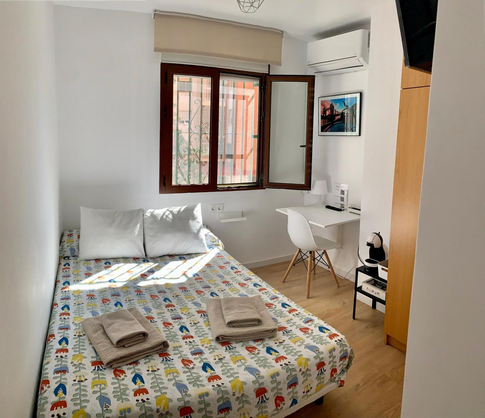 Habitacion Gonzalez Málaga Exteriör bild